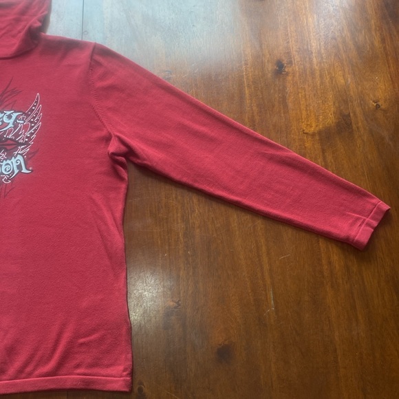 Harley Davidson Long Sleeve Turtle Neck Size 2XL - Picture 5 of 17